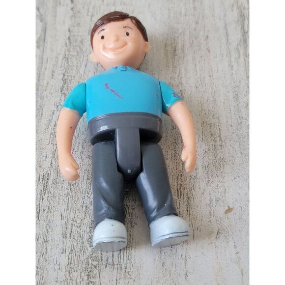 Happy smile dad doll poseable accessory figure toy - Picture 3 of 6